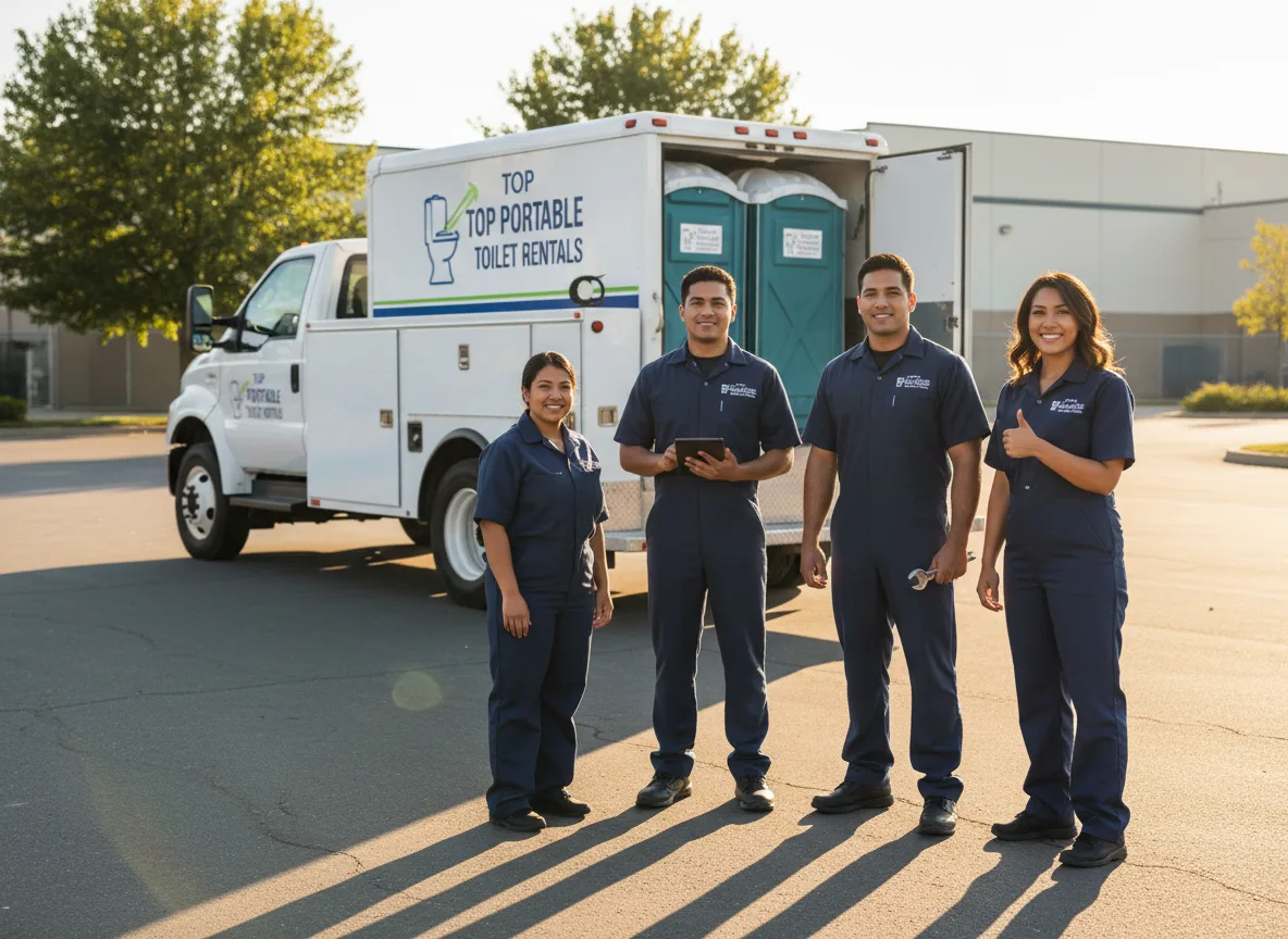 Short Term Porta Potty Rental company in Zearing, IA